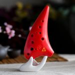 Red Triforce Ocarina