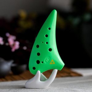 Green Triforce Ocarina