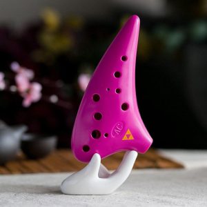 Purple Triforce Ocarina