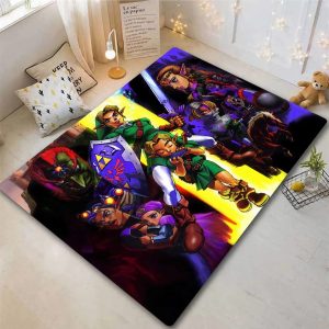 Ocarina Of Time Rug