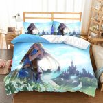 Princess Zelda And Link Bedding