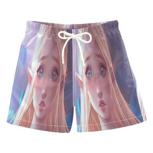 Princess Zelda Swim Trunks