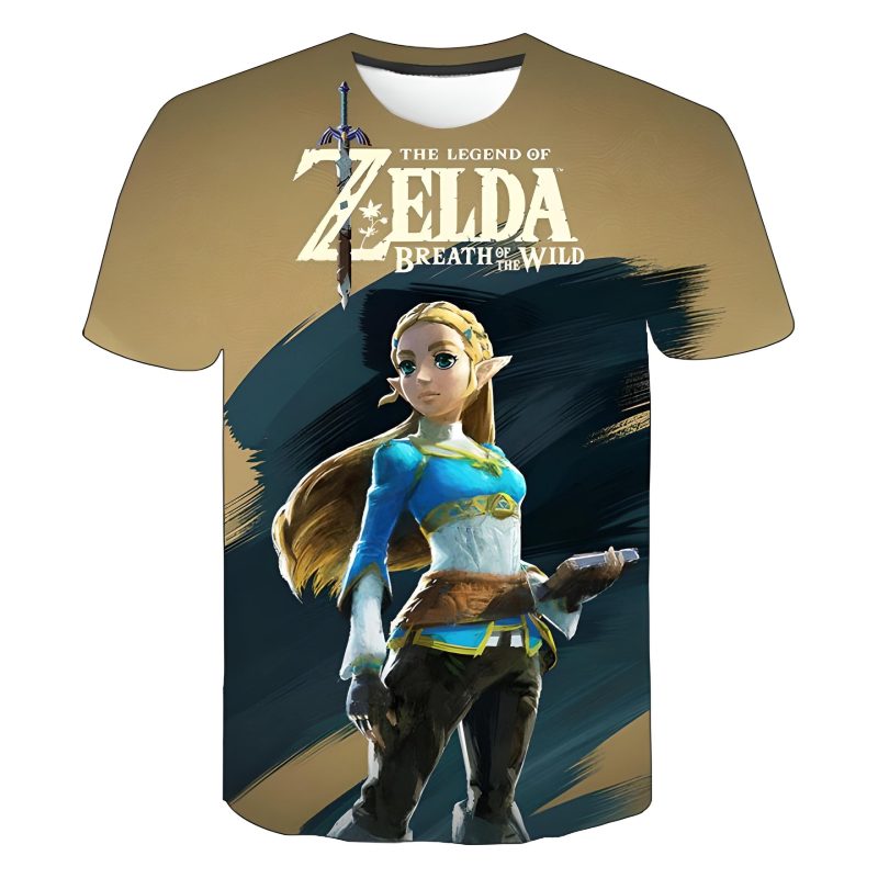 Proud Princess Zelda BOTW T-Shirt