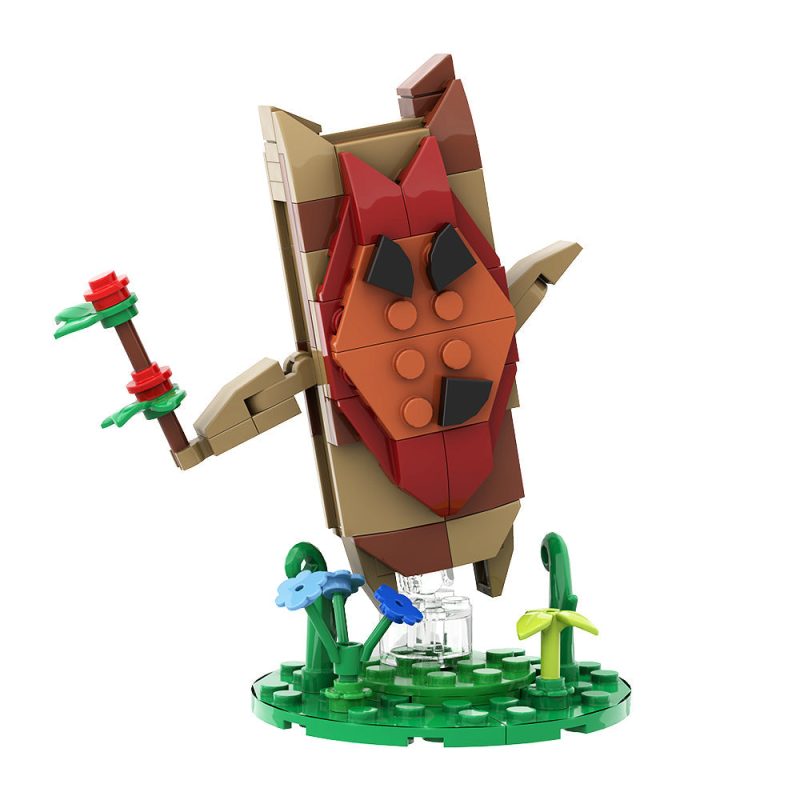 Red Korok TOTK Lego