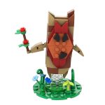 Red Korok TOTK Lego