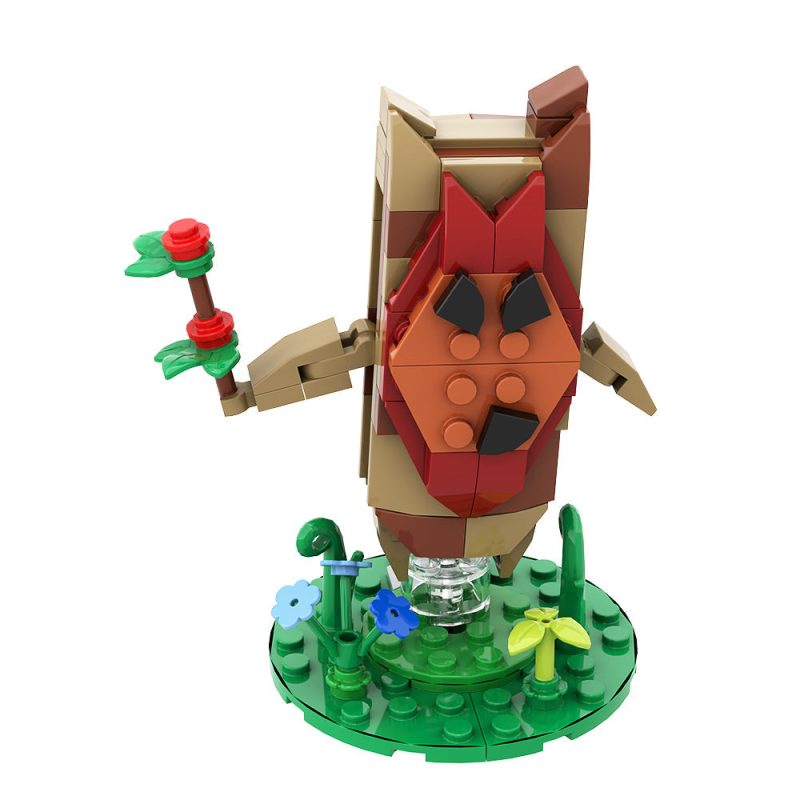 Red Korok TOTK Lego