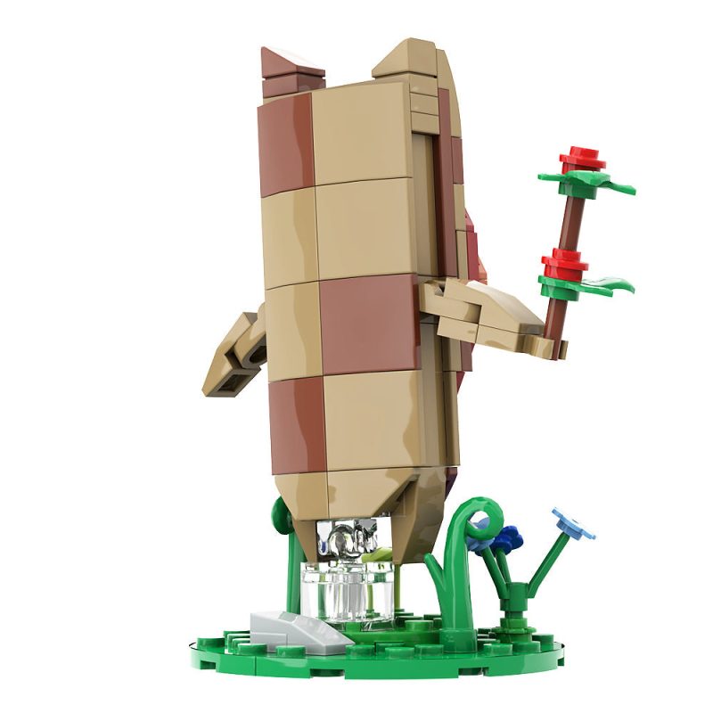 Red Korok TOTK Lego