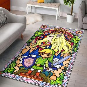 Legend of Zelda Ezlo Rugs