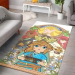 Legend of Zelda Link Rugs