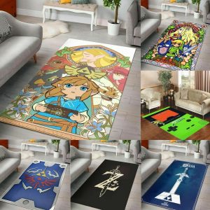 Legend of Zelda Rugs