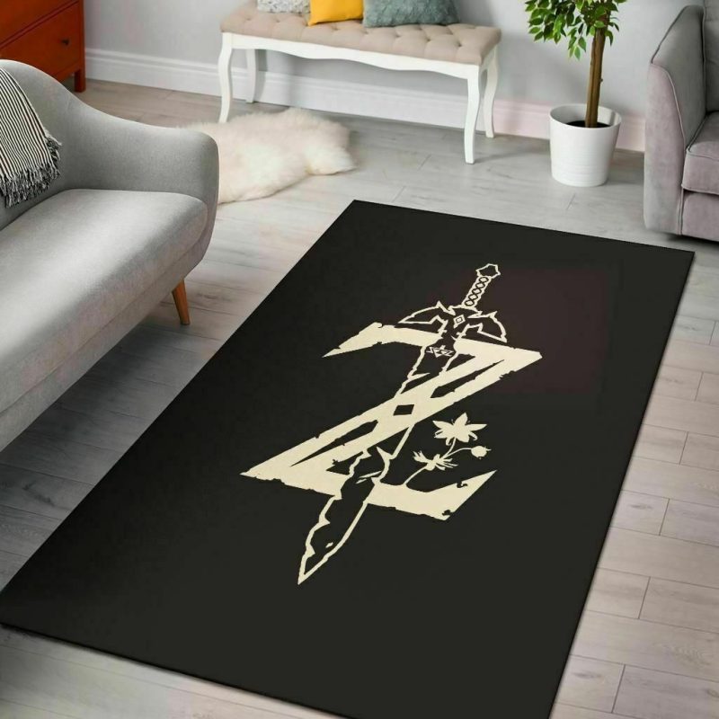 Zelda Breath Of The Wild Rugs