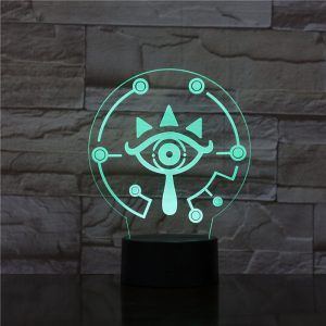 Sheikah Eye Lamp