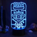 Sheikah Slate Lamp