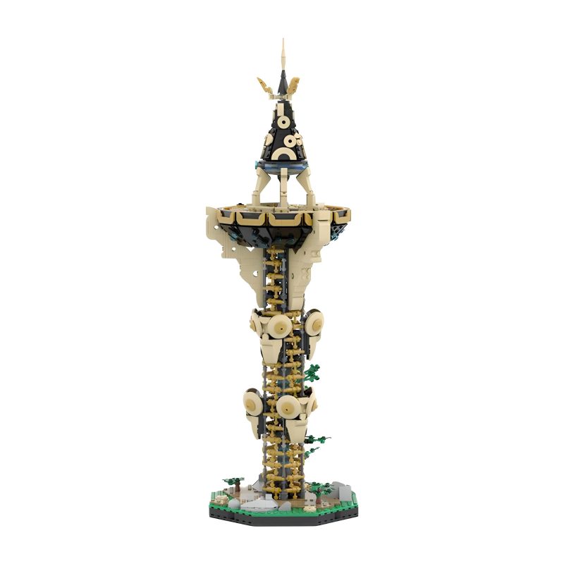 Sheikah Tower Lego