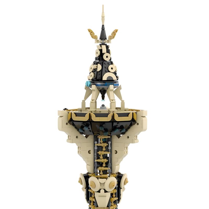 Sheikah Tower Lego