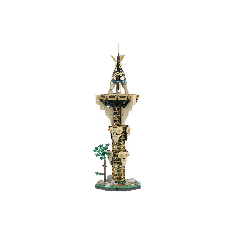 Sheikah Tower Lego