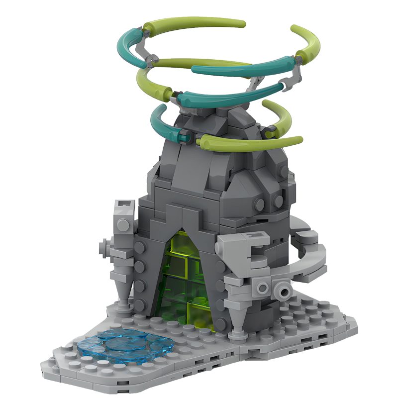 Zonia Device Dispenser And Shrine Of Light Lego