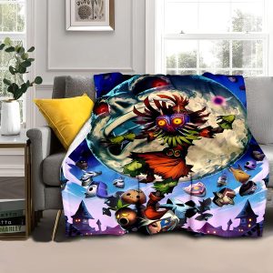 Legend of Zelda Skull Kid Blanket