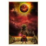 Skull Kid Evil Poster