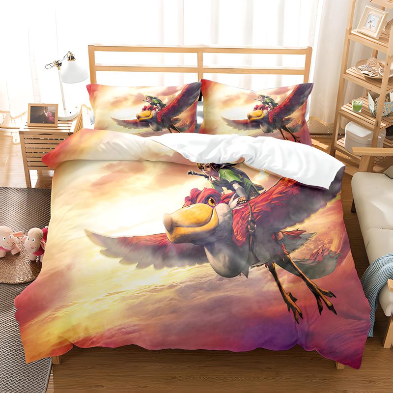 Skyward Sword Bedding