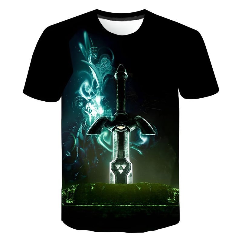 Souled Master Sword Zelda T-Shirt