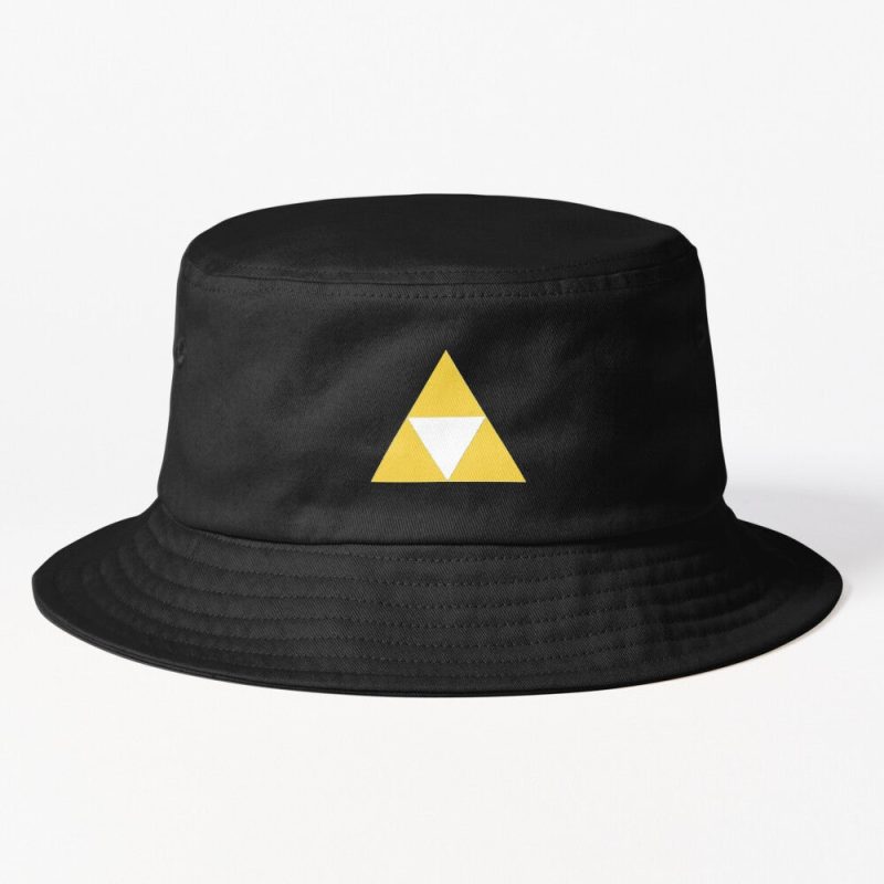 Triforce Yellow Bucket Hat