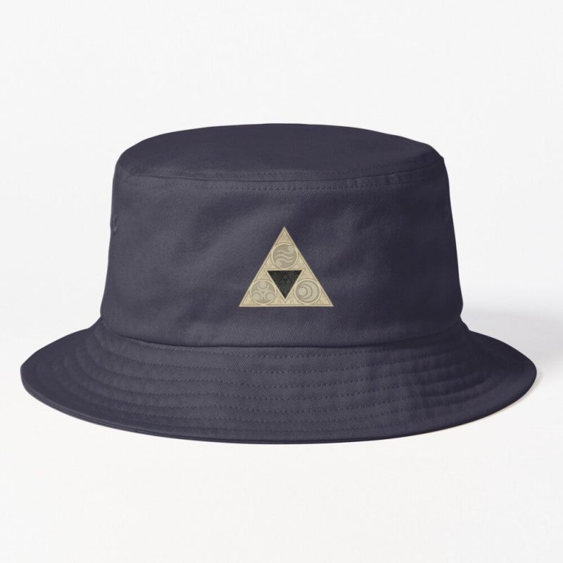 Zelda Gold Triforce Bucket Hat