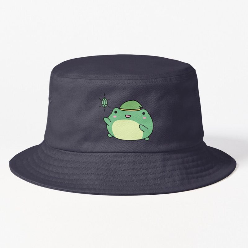 Hylian Frog Finds A Treasure Bucket Hat