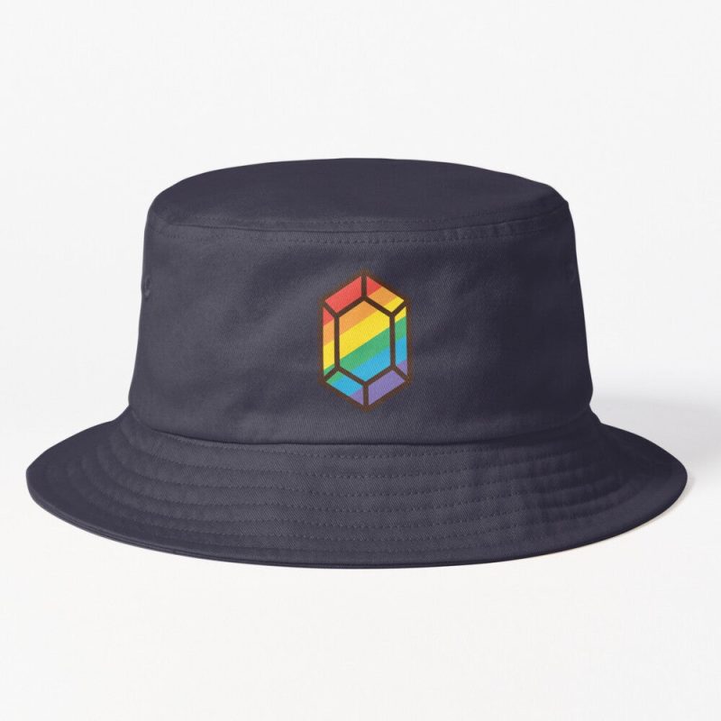 Gay Pride Rupee Bucket Hat