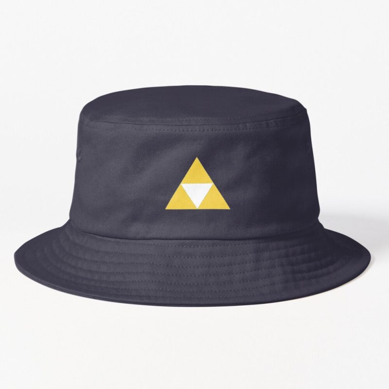 Triforce Yellow Bucket Hat