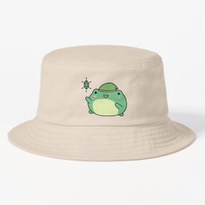 Hylian Frog Finds A Treasure Bucket Hat