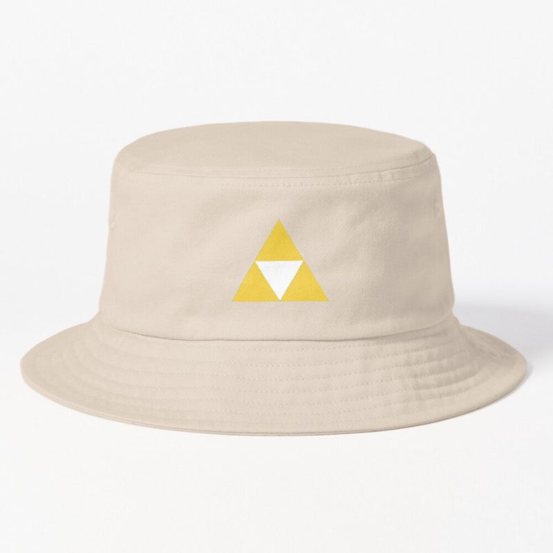 Triforce Yellow Bucket Hat