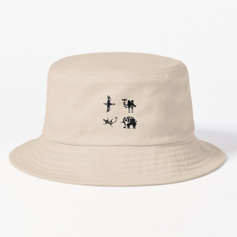 Divine Beasts Bucket Hat