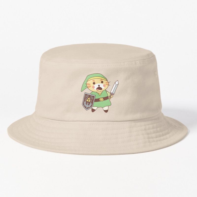 Hylian Cat Bucket Hat