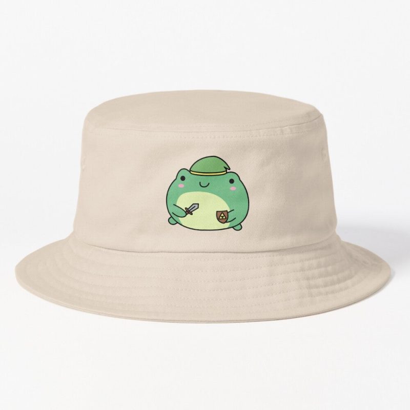 Hylian Frog Bucket Hat