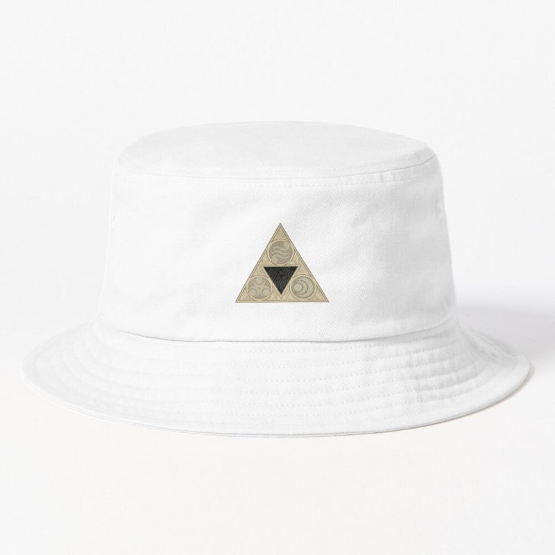 Zelda Gold Triforce Bucket Hat