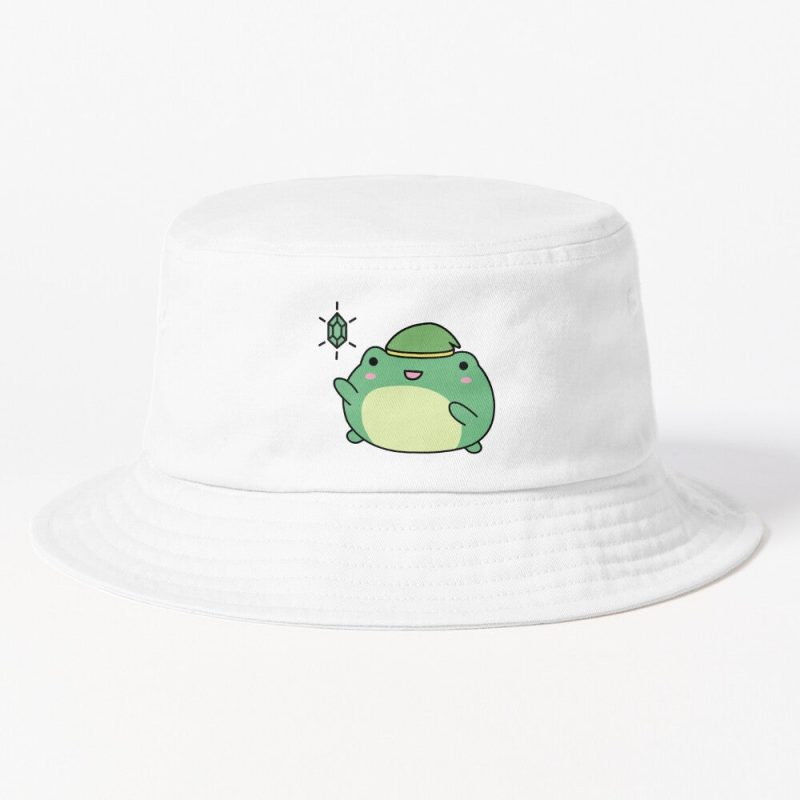 Hylian Frog Finds A Treasure Bucket Hat