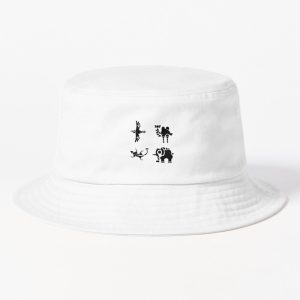 Divine Beasts Bucket Hat