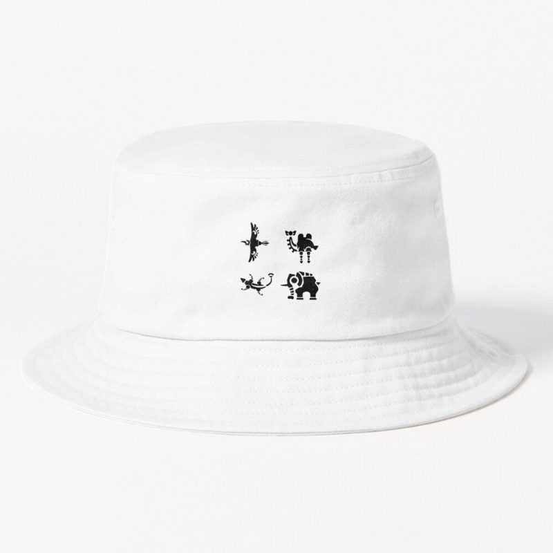 Divine Beasts Bucket Hat