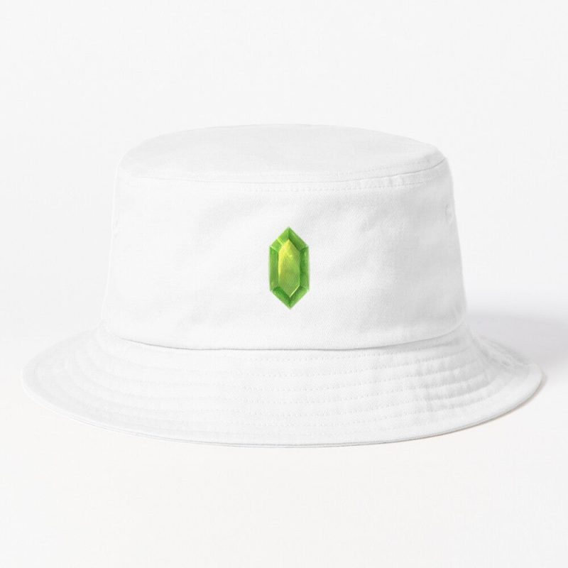 Green Ruby Bucket Hat