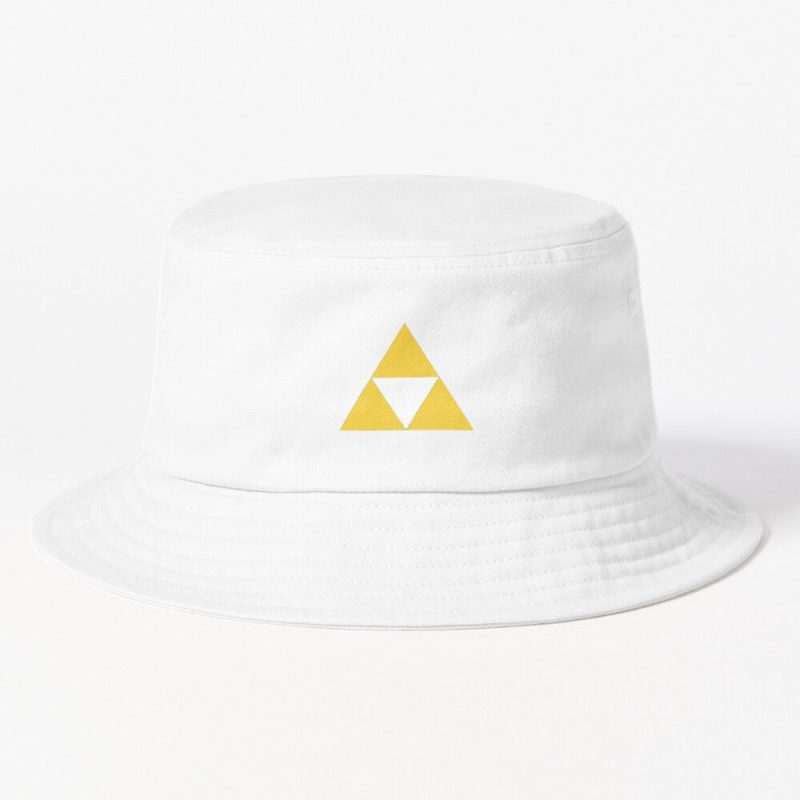 Triforce Yellow Bucket Hat