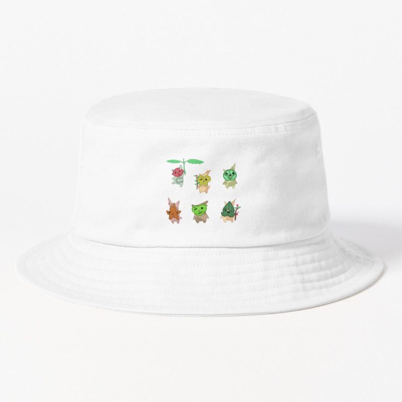 Korok Sheet Bucket Hat