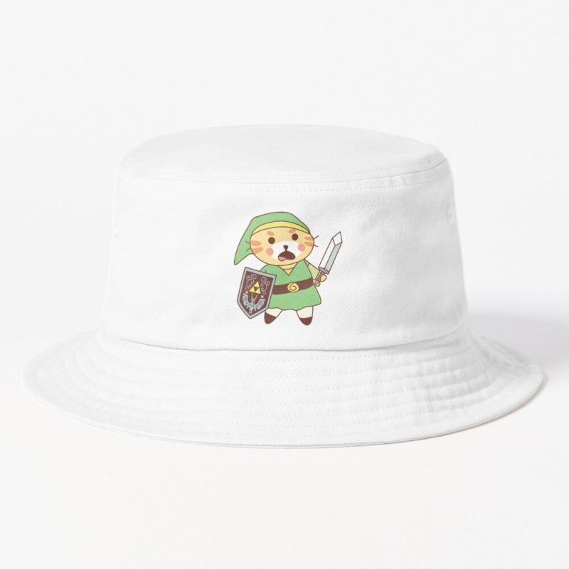 Hylian Cat Bucket Hat