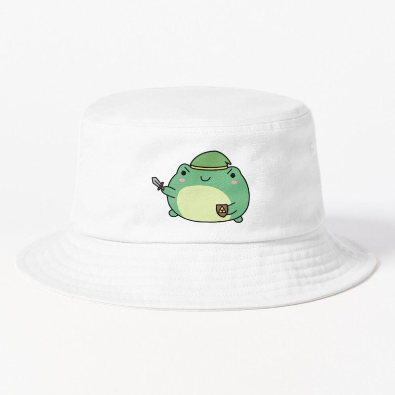 The Hylian Frog Bucket Hat