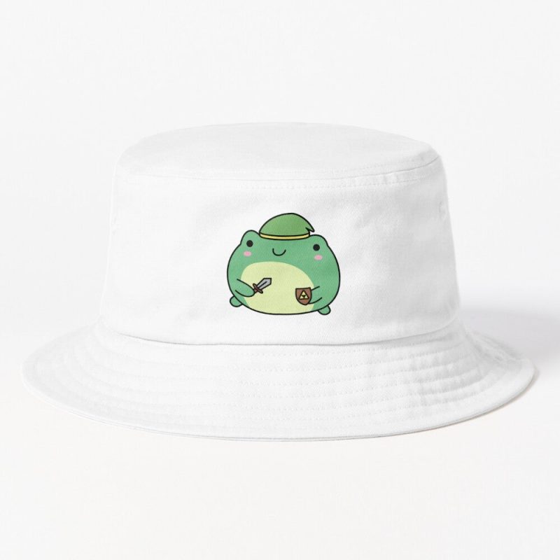 Hylian Frog Bucket Hat