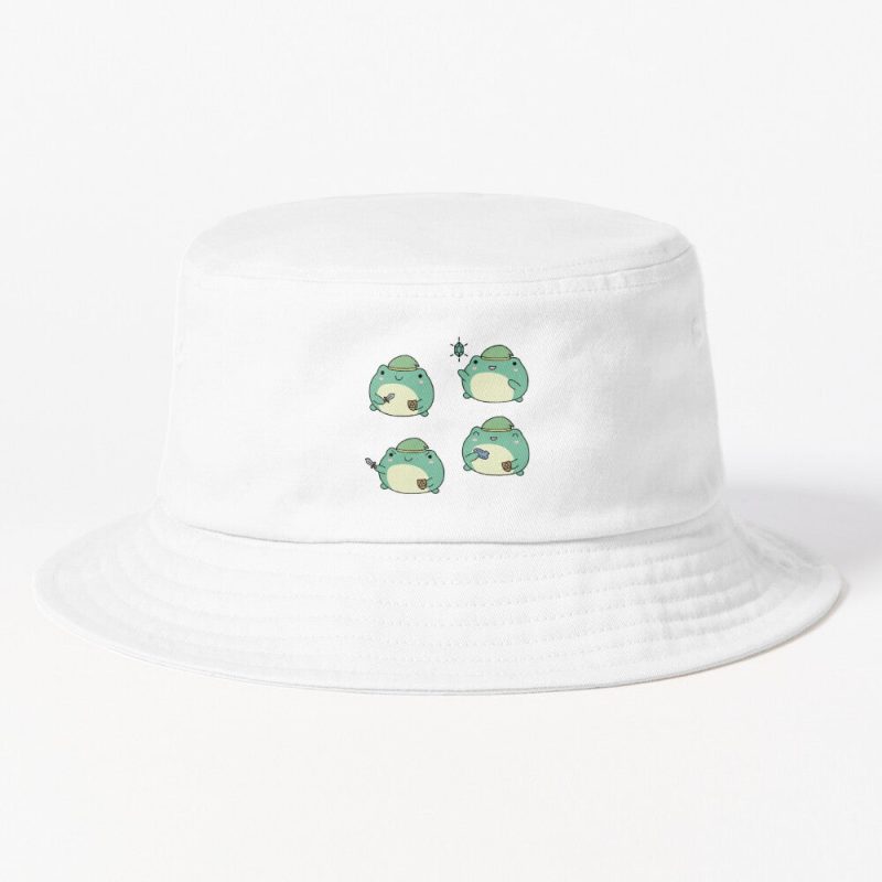 Hylian Frog Pack Of 4 Bucket Hat