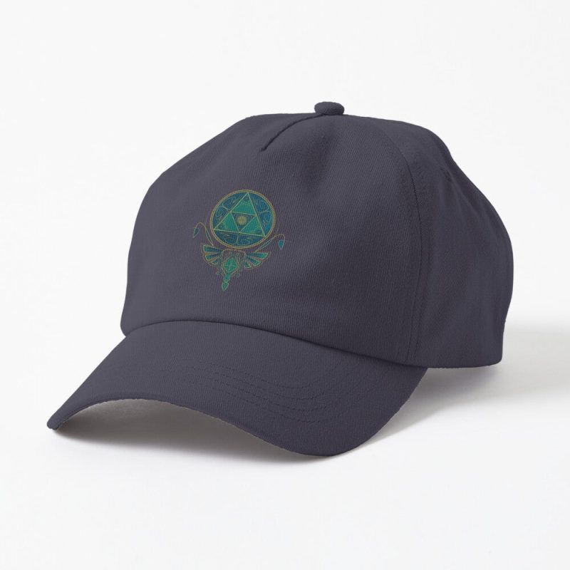 Blue Wisdom Cap