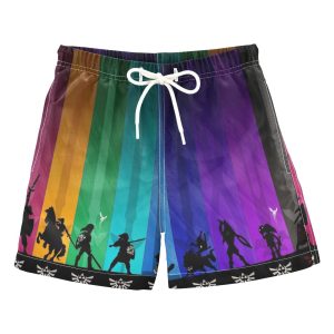 The Legend Of Zelda Swim Trunks