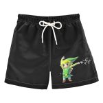 Toon Link Swim Trunks