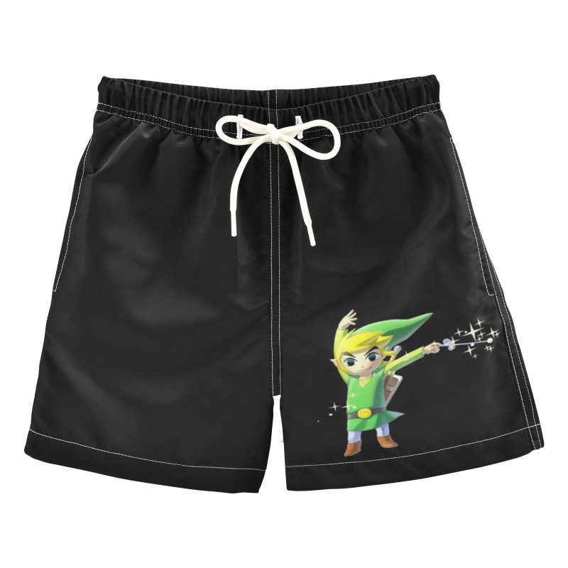 Toon Link Swim Trunks